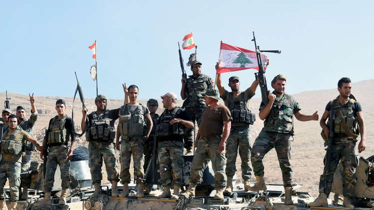 الجيش اللبناني يعلن الجهوزية التامة عند الحدود مع إسرائيل وتل أبيب ترد