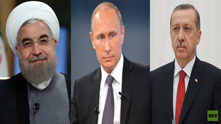 قمة روسية تركية إيرانية لبحث التسوية السورية في سوتشي