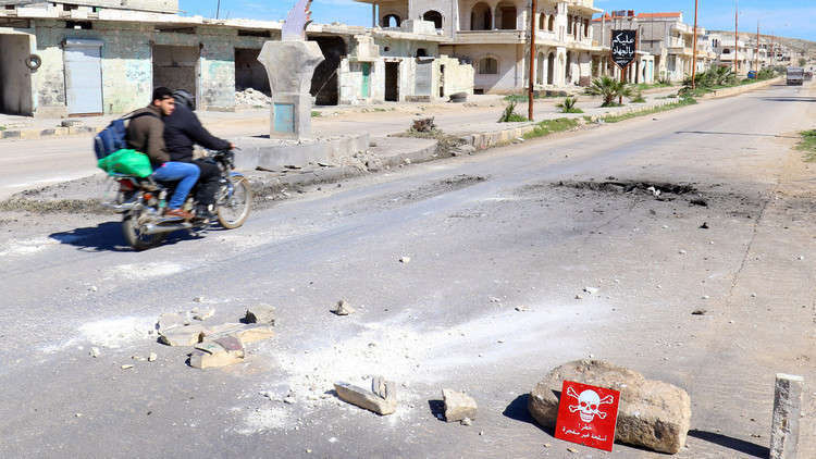 رؤوس باردة لإنهاء الحرب في سوريا