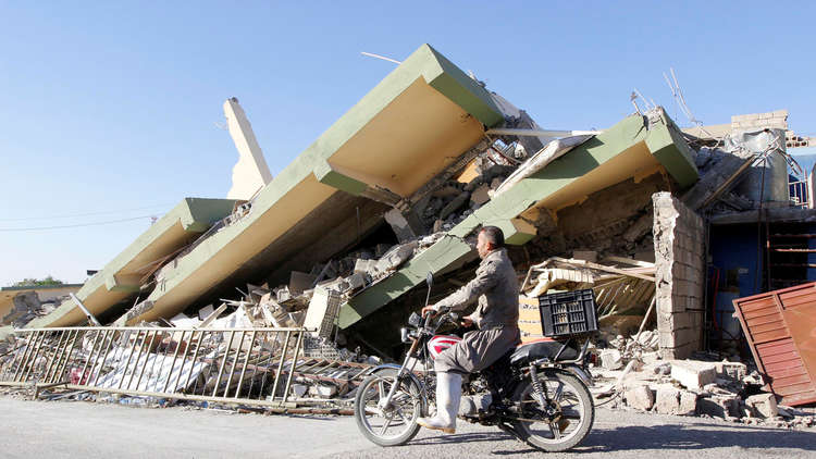 الأنواء العراقية: هزات خليج عدن ستؤدي إلى استمرار النشاط الزلزالي عند حدود العراق وإيران