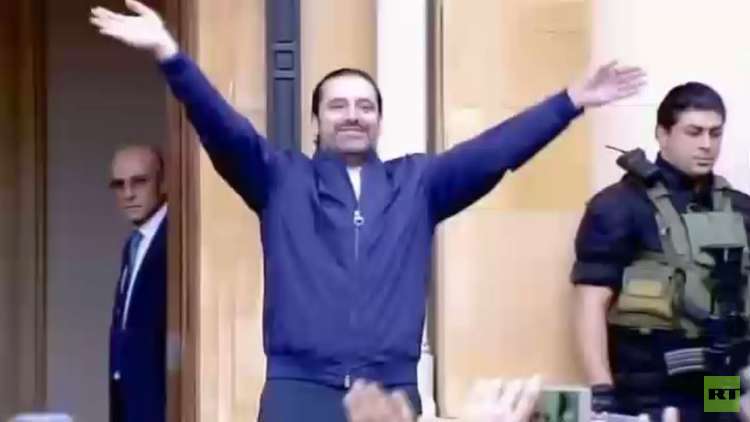 الحريري يرجئ تقديم استقالته بطلب من عون 