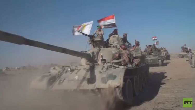 استراتيجية التحكم بحدود العراق مع سوريا