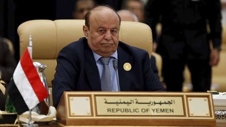 الرئيس اليمني: لن نقبل بالتجربة الإيرانية في بلادنا