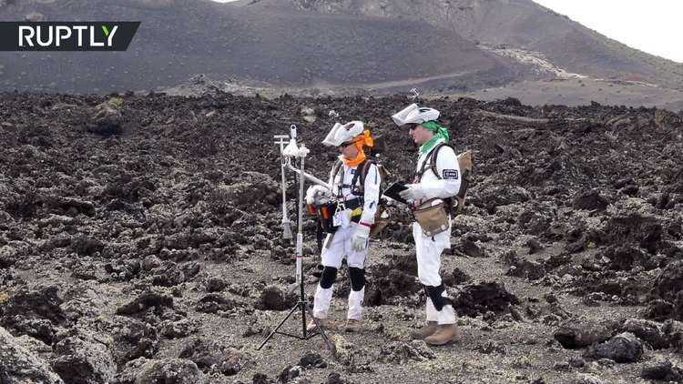 محاكاة العيش في المريخ داخل جزيرة إسبانية