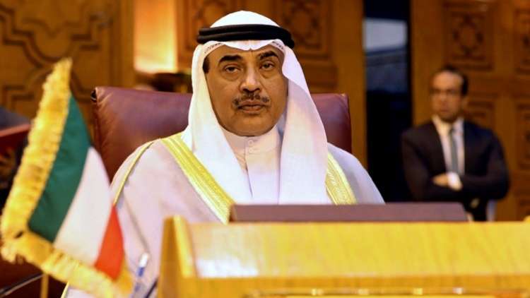 الملك سلمان يتسلم رسالة من أمير الكويت