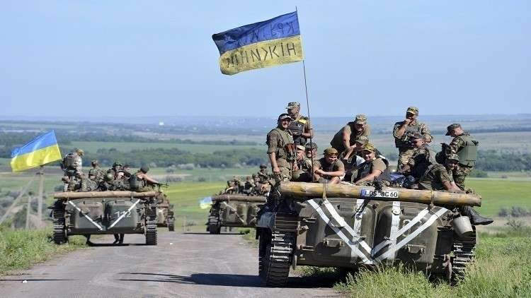 قتلى من القوات الأوكرانية خلال عملية تسلل إلى لوغانسك