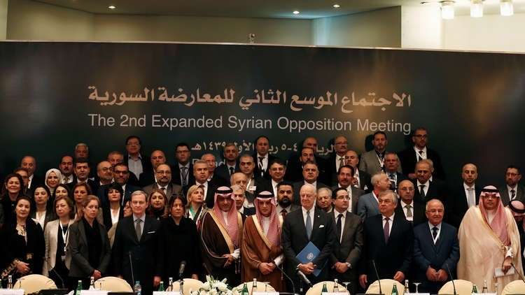 الهيئة العليا للمفاوضات السورية تشكل وفدها إلى جنيف