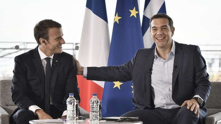سيبراس: أنا وماكرون لدينا رؤية مشتركة لهيكلة أوروبا