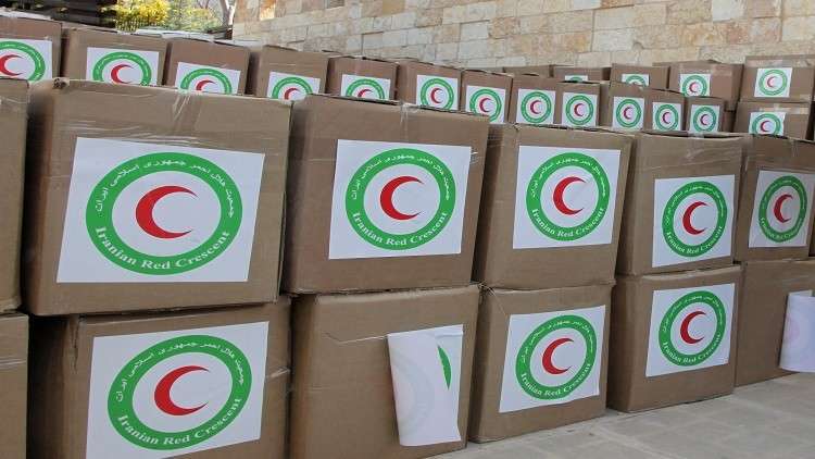 قافلة مساعدات إنسانية إلى مدينة البوكمال تثير جدلا في إيران