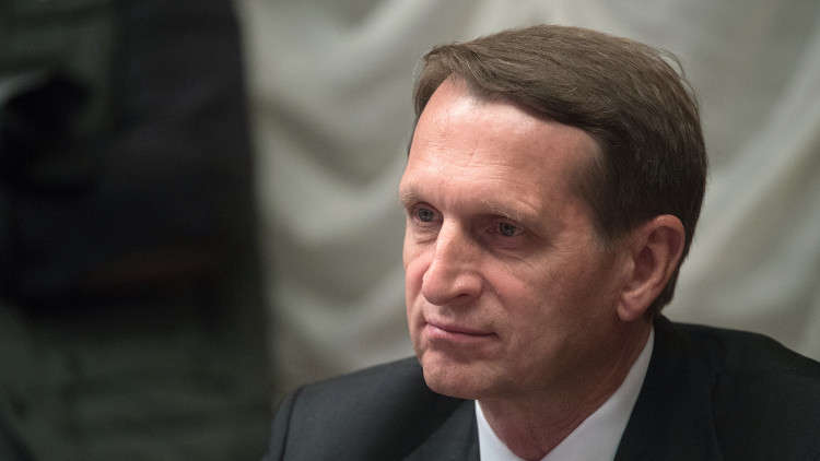 مدير الاستخبارات الروسية يبحث مع عباس الوضع في المنطقة