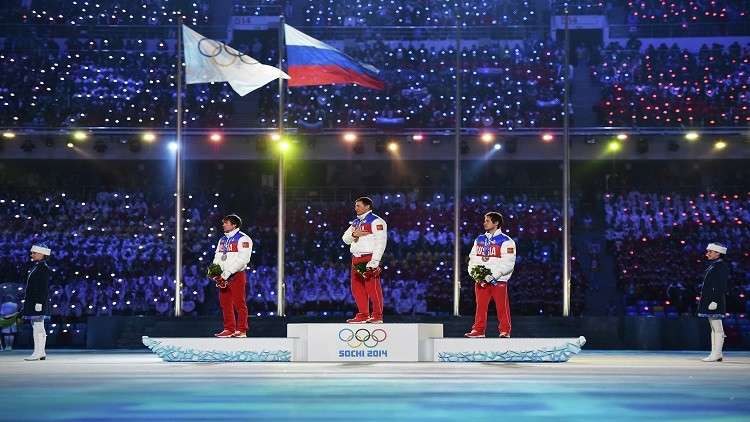 روسيا تخسر صدارتها لترتيب ميداليات أولمبياد سوتشي