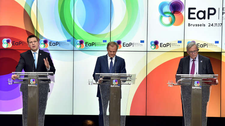 بيان قمة "الشراكة الشرقية" لا يتضمن أي عداء لروسيا