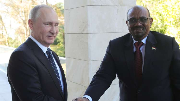 البشير يكشف عن مشاريع السودان مع روسيا