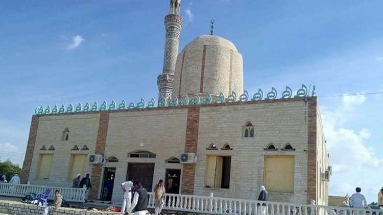 أنقرة تدين مجزرة مسجد الروضة في سيناء 