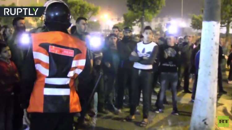 اشتباكات بين السكان والمهاجرين في الدار البيضاء