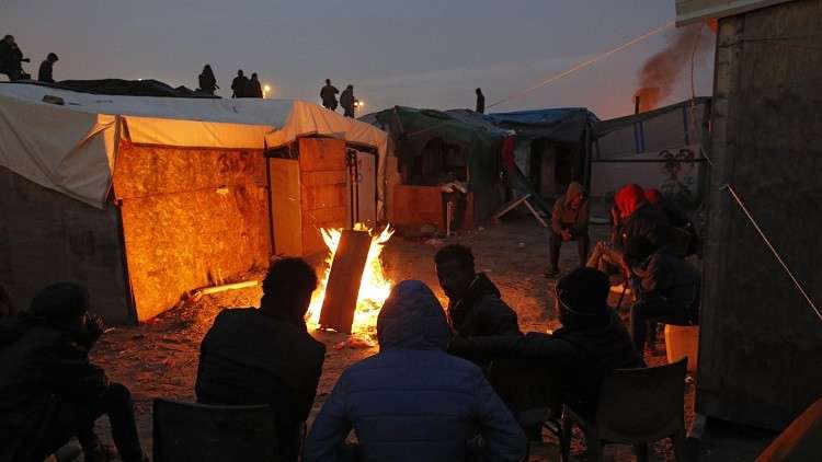 إصابة 5 مهاجرين بإطلاق نار في كاليه الفرنسية