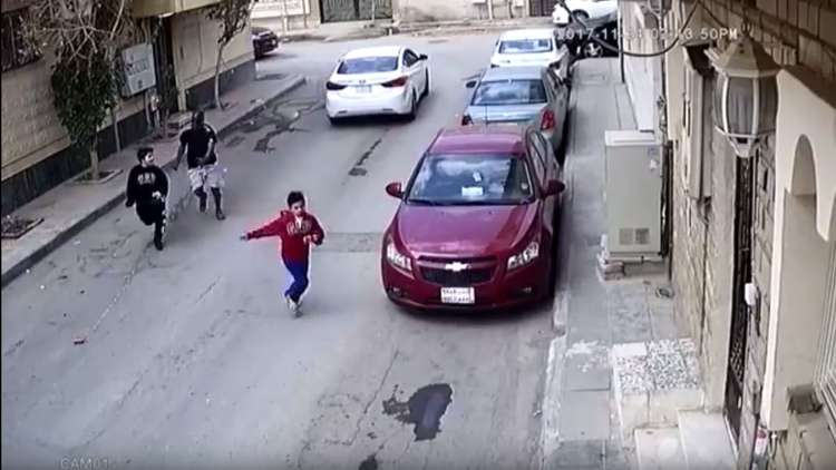 سر حامل الساطور في السعودية!