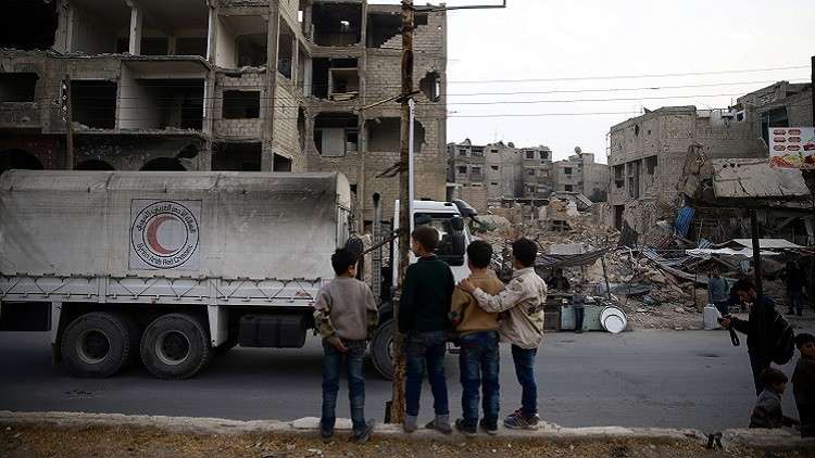 مصادر لـ RT: هدوء في الغوطة الشرقية