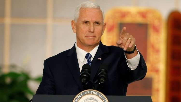 بنس نائب الرئيس الأمريكي: ترامب يدرس توقيت وكيفية نقل السفارة الأمريكية إلى القدس