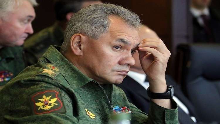 وزير الدفاع الروسي في القاهرة لبحث التعاون العسكري