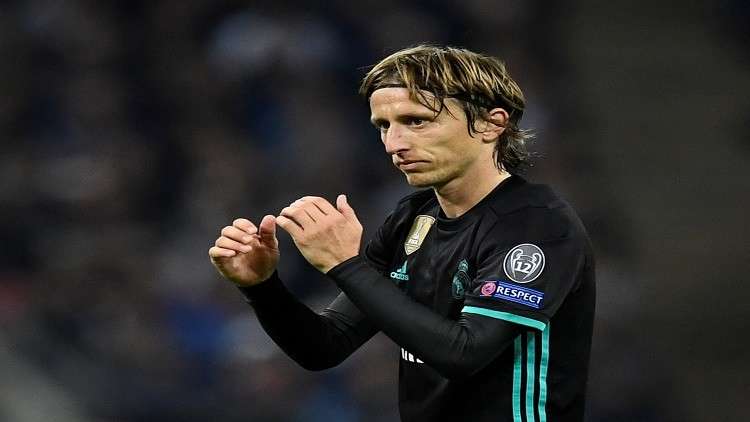 مودريتش ينضم إلى قائمة المتهمين بالتهرب الضريبي