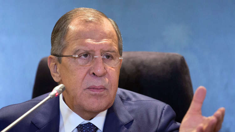 لافروف: واشنطن تستفز كيم جونغ أون ليقوم بمغامرة جديدة