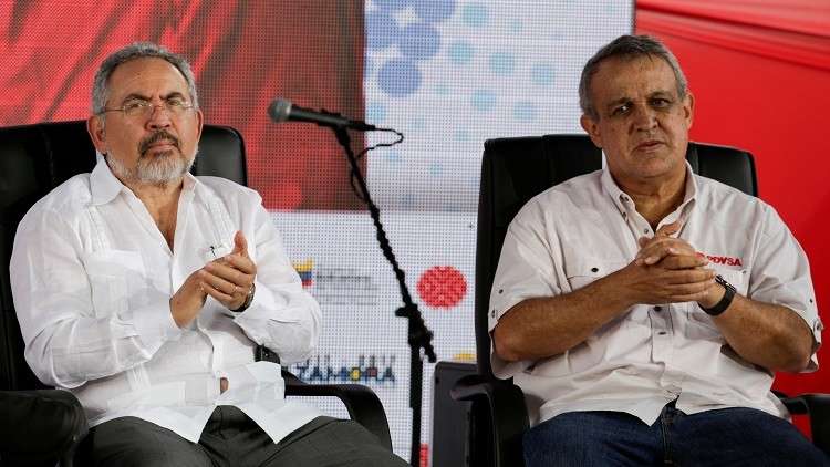 اعتقال وزير النفط ورئيس شركة النفط الوطنية السابقين في فنزويلا