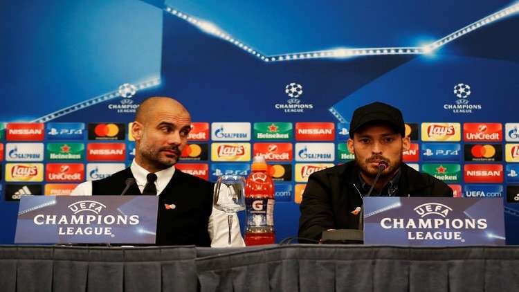 سيلفا يمدد عقده مع مانشستر سيتي لغاية 2021