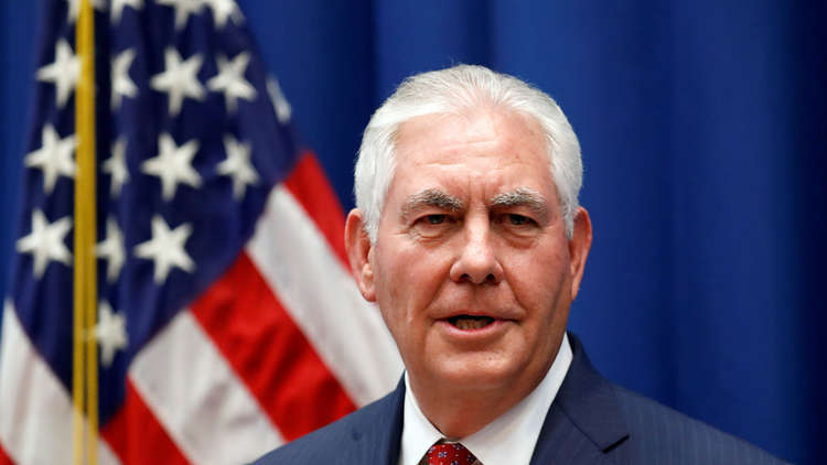 الخارجية الأمريكية تقر بوجود خلافات بين ترامب وتيلرسون 