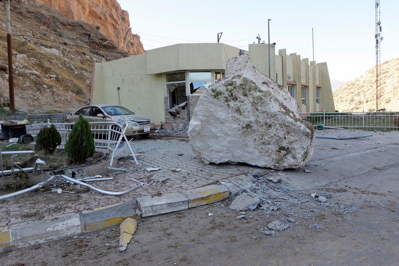 الحكومة العراقية: وضع السدود آمن بعد الزلزال