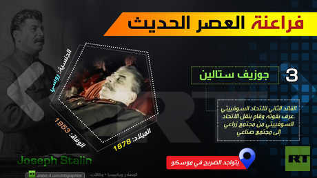 فراعنة العصر الحديث