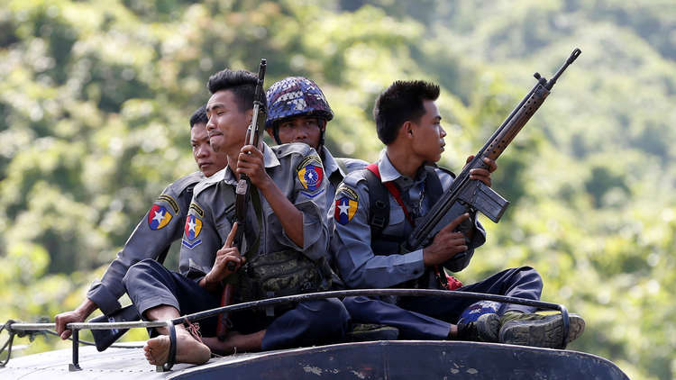 ميانمار تكشف عن اتفاقية عسكرية مع إسرائيل.. ومن ثم تنفي!