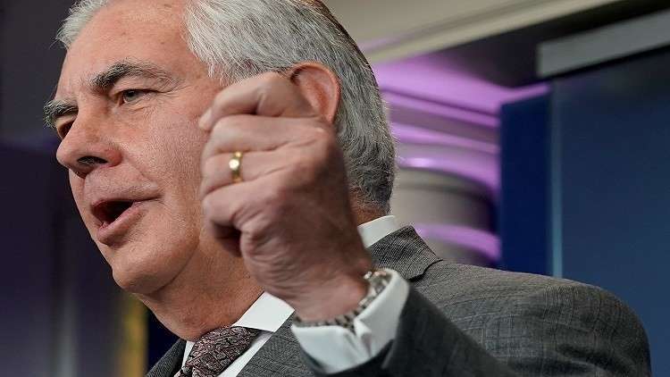 علامَ تدل الإشاعات حول استقالة تيلرسون؟