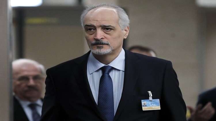 الجعفري: دي ميستورا ارتكب أخطاء كثيرة في مفاوضات جنيف 8  