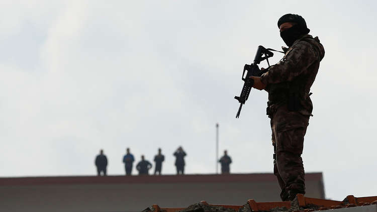 السلطات التركية تحتجز 62 أجنبيا للاشتباه بصلاتهم مع "داعش"