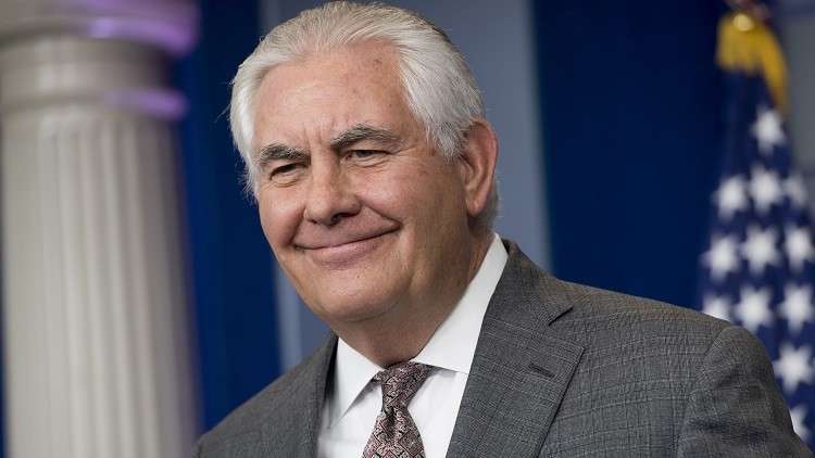 تيلرسون حول الإشاعات بشأن إقالته: هذا مضحك