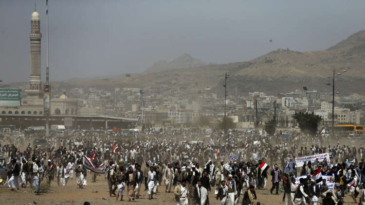 حزب صالح يدعو إلى التعبئة وعصيان أوامر القيادات الحوثية