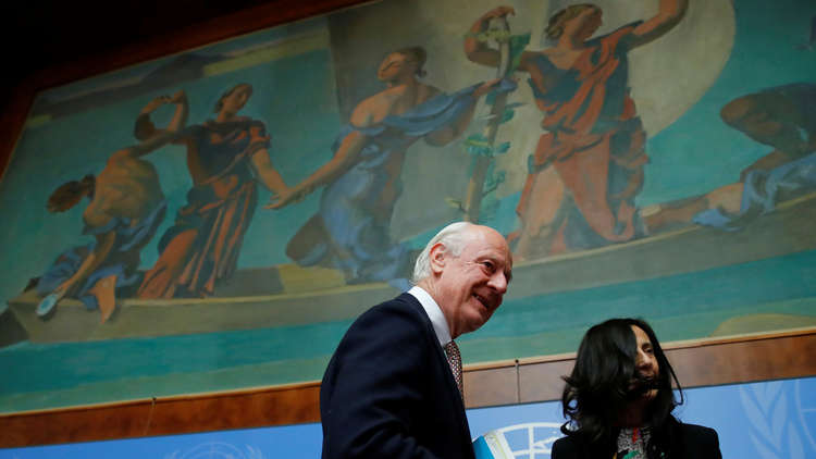 مبادئ دي ميستورا الـ12 المعدلة للتسوية السورية