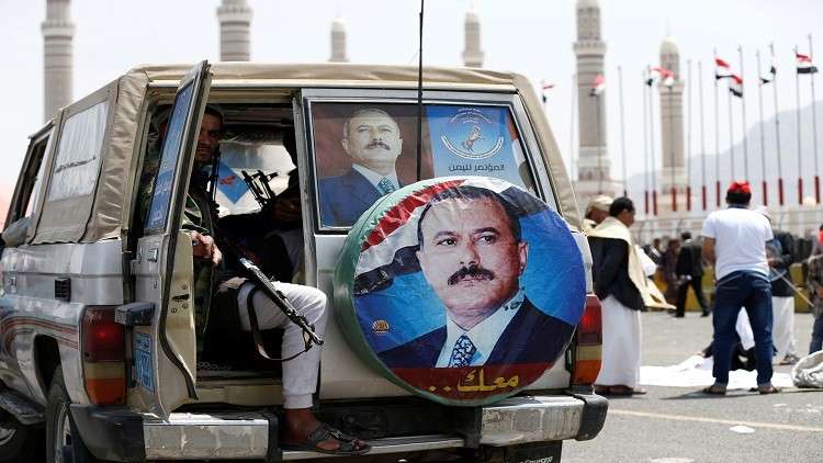 التحالف العربي يتلقف تصريحات صالح ويمنحه الضوء الأخضر