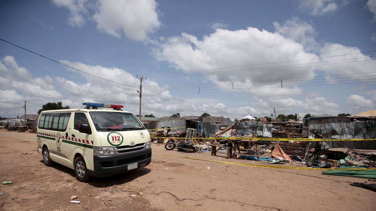 13 قتيلا على الأقل جراء تفجير انتحاري في نيجيريا