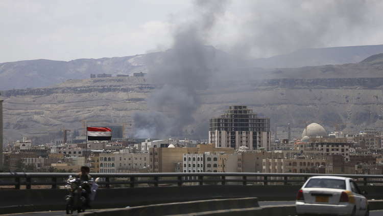 أنباء عن عمليات إنزال للتحالف العربي في صنعاء دعما لصالح