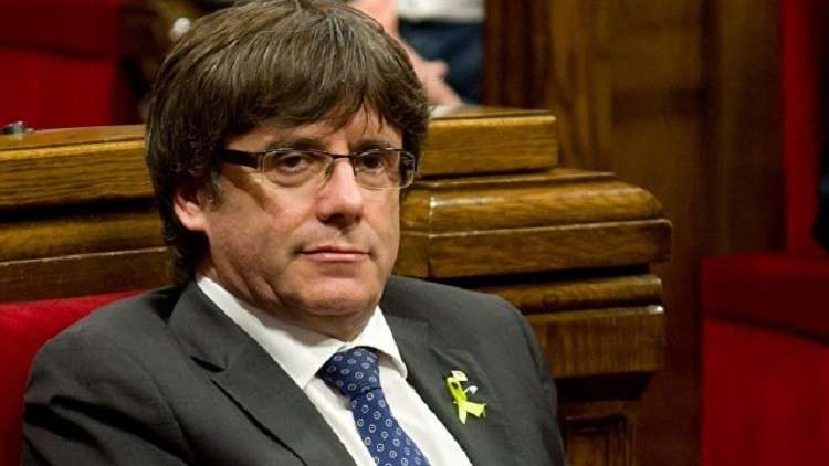 رئيس حكومة كتالونيا السابق يطالب بالإفراج عن وزرائه السابقين قبل الانتخابات