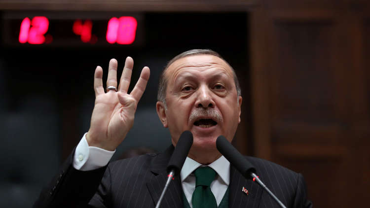 أردوغان: من يحاول المساس بترابنا نمطره بوابل من النيران