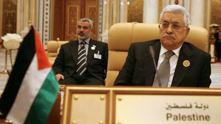 تنسيق بين عباس وحماس لمواجهة الولايات المتحدة