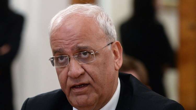 عريقات: اعتراف واشنطن بالقدس عاصمة لإسرائيل سيخلق فوضى دولية خطيرة