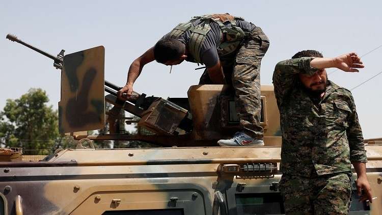 44 هجوما تركيا على الأكراد في شمال سوريا خلال شهر 