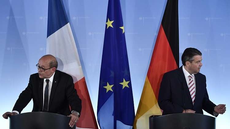 فرنسا وألمانيا تدعوان إيران للتخلي عن 