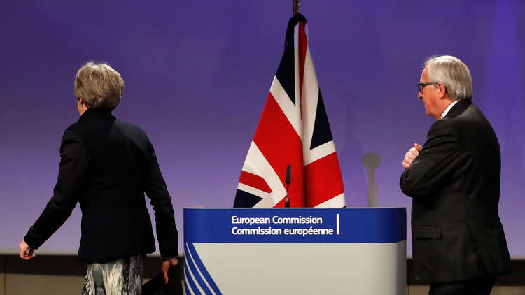 ماي تعجز عن التوصل إلى "اتفاق طلاق" مع الاتحاد الأوروبي