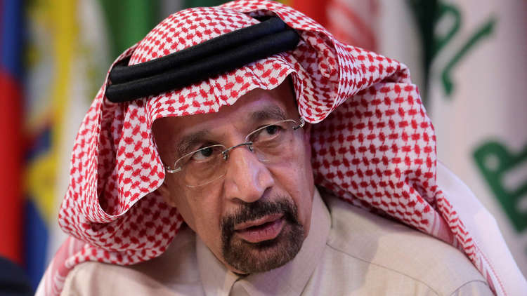 وزير الطاقة السعودي يصل البصرة العراقية