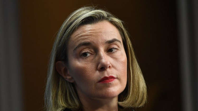 الاتحاد الأوروبي يحذر من تداعيات تغيير وضع القدس من جانب واحد